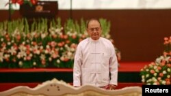 លោក Thein Sein​ ប្រធានាធិបតី​​ប្រទេស​ភូមា​​ថ្លែ​ង​​សុន្ទរកថា​​ប្រកាស​​កិច្ច​​ប្រជុំ​រដ្ឋមន្ត្រី​​អាស៊ាន​ឆ្នាំ​​២០១៤​