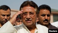 L'ancien président pakistanais Pervez Musharraf.
