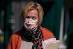 Koordinator Gugus Tugas Penanganan Virus Corona Gedung Putih, Dr. Deborah Birx, di Gedung Putih, Washington, D.C., Rabu, 30 September 2020. (Foto AP / Carolyn Kaster)