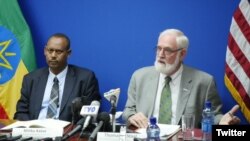 ኣብ USAID ናይ ዲሞክራስን ግጭትን ሰብኣዊ ጉዳያት ተሓጋጋዚ ኣመሓዳሪ ቶማስ ስታል 