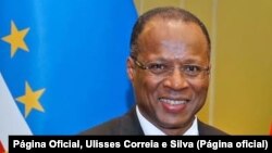 Ulisses Correia e Silva, primeiro-ministro de Cabo Verde