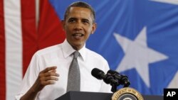 Obama oo u Digay Hogaamiyeyaasha Sudan