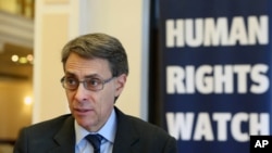 کنت رات، مدیر سازمان دیده بان حقوق بشر