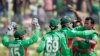 پاکستان کو تیسرے ون ڈے میں بھی شکست، بنگلہ دیش کا کلین سوئپ