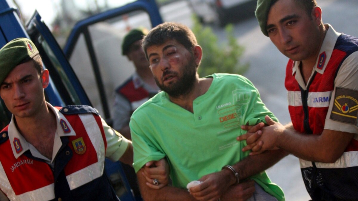 Human Rights Watch Report Accuses Turkish Police of Torture