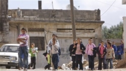 ديدار رسانه های بين المللی از شهر رستان در سوريه