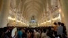 FILE - In this undated photo, Catholics pack Citeaux Chau Son abbey in Vietnam's Ninh Binh province. Late last year, the U.S. put Vietnam on a Special Watch List for being a country that "engaged in or tolerated severe violations of religious freedom during the previous year."