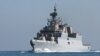 印度將展示第一艘國產反潛戰艦 