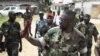 Patrouille d'éléments FRCI à Abidjan