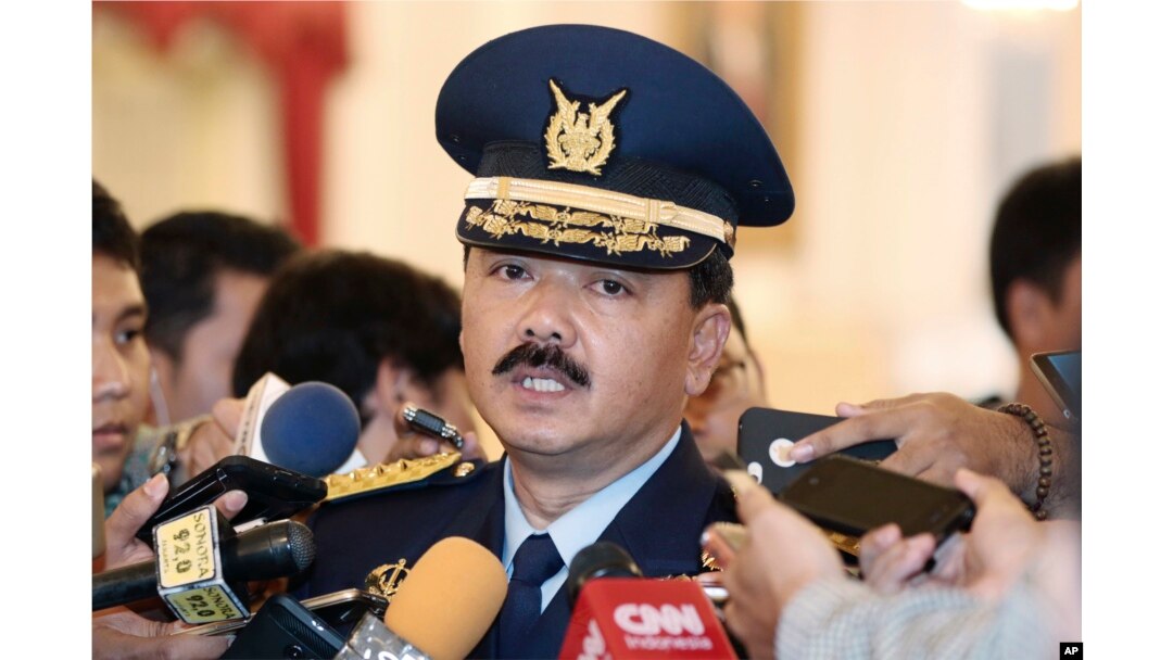 Kepala Staf TNI Angkatan Udara Marsekal Hadi Tjahjanto (Foto: dok).