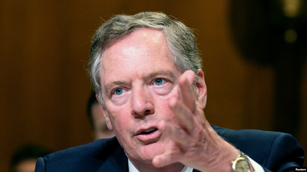 Đại diện thương mại Mỹ Robert Lighthizer