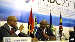 Cimeira presidencial da SADC em Luanda - Agosto 2011 (Arquivo)