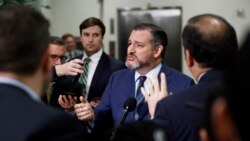 El republicano Ted Cruz preguntó durante el juicio si los quid pro quo son comunes en la política exterior.