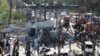 فیصل آباد: کار بم دھماکے میں کم ازکم 20 ہلاک