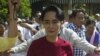 Myanmar President Congratulates Suu Kyi on Election Result
