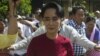 緬甸總統登盛 就歷史性選舉賀昂山素姬