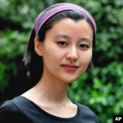 Yinou Wang says she is excited to represent Levi's online.