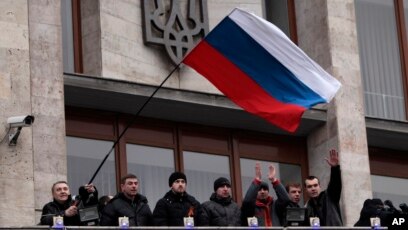 What is the New Russian Peace Flag? 