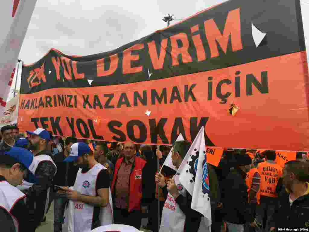 May 1 Rally Istanbul, Turkey