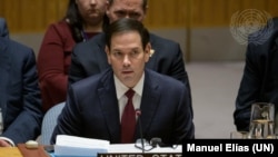 د امریکا د بهرنیو چارو وزیر، مارکو روبیو 