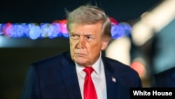 د امریکا د متحدو ایالتونو ولسمشر ډونالډ ټرمپ