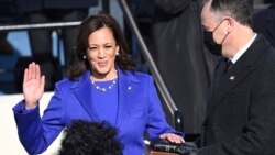 Rantsar da Mataimakiyar Shugaban kasar Amurka Kamala Harris