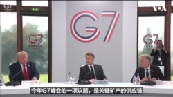  G7关注印太安全及与中国在非洲竞争关键矿产