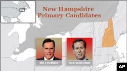 GOP Presidential Hopefuls in Final New Hampshire Push