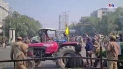 Հնդկաստանում ֆերմերները տրակտորներով ցույցի են դուրս եկել բողոքելու գյուղատնտեսությանը վերաբերող նոր օրենքի դեմ