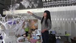 San Francisco Artists Make Art From Trash