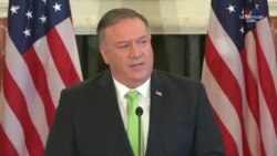 Պետքարտուղար Մայք Պոմպեոն ասել է, որ ՄԱԿ-ը պետք է կիրառի ԱՄՆ-ի հաստատած պատժամիջոցները Իրանի նկատմամբ