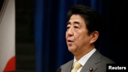 日本首相安倍晋三