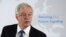 Britain's former Secretary of State for Exiting the European Union David Davis urges members of Prime Minister Theresa May's cabinet to rebel against her proposed deal with the European Union over the terms of Britain's departure from the bloc.