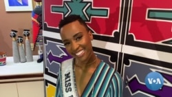 South Africa's Miss Universe Aims to Empower Women, Girls