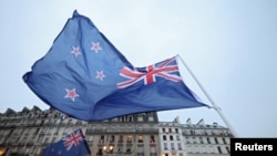 뉴질랜드 국기 (자료 사진)