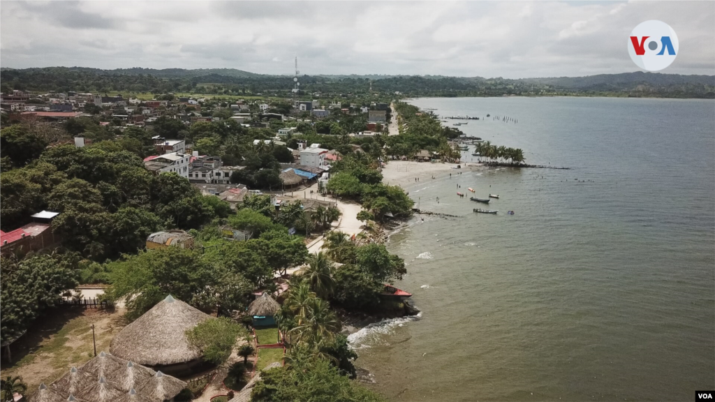 Esta son las playas de Necocl&#237;, uno de los 11 municipios que conforman la regi&#243;n del Golfo de Uraba en Antioquia, Colombia, paso obligatorio de miles de migrantes de diferentes nacionalidades que buscan llegar a EE. UU., cruzando el Tap&#243;n del Dari&#233;n.