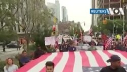 Протест против обязательной вакцинации