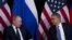 Президент США Барак Обама та президент Росії Володимир Путін на зустрічі в Мексиці, 18 червня 2012 р.