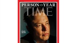 Time: Elon Musk, Persona del Año 2021.
