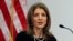 FILE - U.S. Ambassador to Japan Caroline Kennedy 