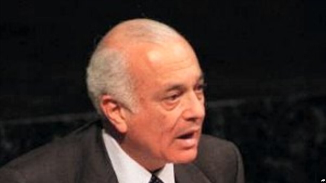 Egypt's former ambassador to the United Nations, Nabil A. Elaraby addresses the United Nations General Assembly, in New York (File Photo)