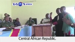 VOA60 Africa - Three UN peacekeepers appear before tribunal for sexual abuse of civilians in CAR