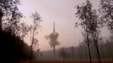 (FILE) A 'Hwasong-19' missile being launched at an undisclosed location in this screengrab obtained from a video released on November 1, 2024.