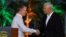Президент Колумбії Хуан Мануель Сантос і  віце-президент США Майк Пенс