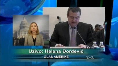 Dačić u Kongresu: Sprečiti eskalaciju krize u Ukrajini
