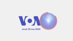 VOA60 Afrique du 28 mai 2020
