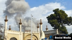 伊朗首都德黑兰的一处建筑。