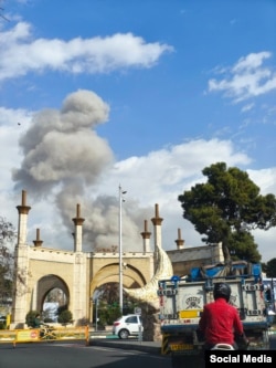 حمله صبح شنبه - تهران