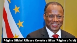 Ulisses Correia e Silva, primeiro-ministro de Cabo Verde e presidente do MpD