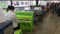 Piano Dihias Meriahkan Musim Panas di New York